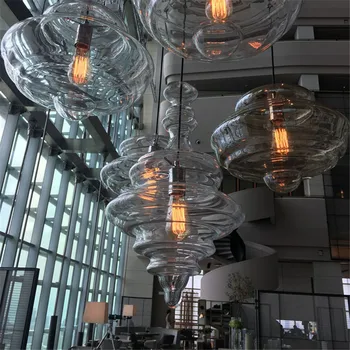 Islamo Stiliaus Stiklo Burbulas Sieniniai Šviestuvai Retro Art Deco Valgomasis Kaimo Baro Kabo Lempa Loft Dizaino Led Šviestuvas