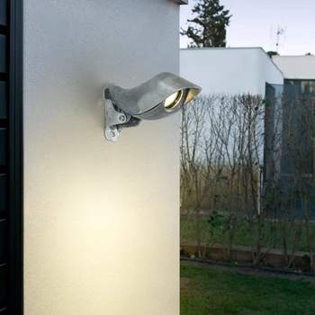 Pramonės Aliuminio Liejimo Vandeniui LED Atšilimo Šviesos Energijos Taupymo Vietoje, LED Sienų apšvietimo Lauko Kiemas Sienos Lempos