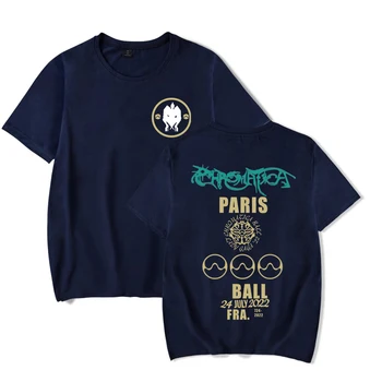 2022 Į Chromatica Ball Tour Londone, Paryžiuje Marškinėlius