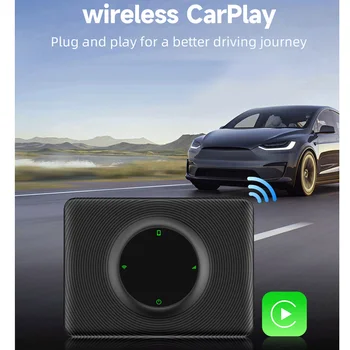 Carplay Ai Langelį Tesla Modelis 3 Modelis Y CarPlay Belaidis Adapteris Wi-fi, BT Auto-Prijunkite OTA Atnaujinimo MUMS Edition