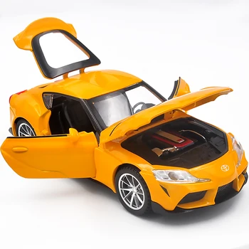 Die-casting 1:32 lydinio automobilių modelį 