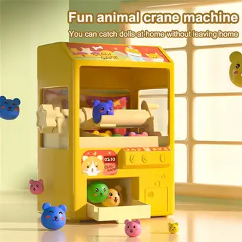Įdaryti Žaislas Vaikų Lėlės-tvirtinimo Mašina Candy Lėlės Mašina, Dovana Žaislas Mini Želė Žaislas Krovininis Liftas Žaislas Vaikams, Nešiojamų