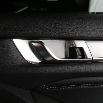 Honda Accord X 10 2018-2021 2022 Interjero Vidinis ABS Durų Rankena Sugauti Padengti Apdaila Įdėjimas Decal Skydelis Automobilių Reikmenys