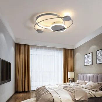 LED lubų Lempos Kūrybos Minimalistinio Moderns Šiaurės gyvenamieji Kambariai Lubų Šviesos Miegamieji Namų Patalpų Namų Dekoro Šviestuvai