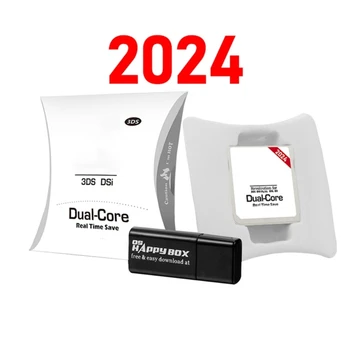 2024 m. SDHC Adapteris Iliustracijų - Tinka 3DS, DSL XL/LL Secure Digital Atminties Kortelės, Žaidimo Kortelės Deginimas Kortelės Žaidimų Priedų