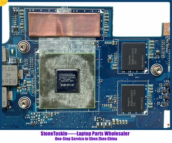 StoneTaskin PIQY1 LA-6882P Lenovo Ideapad Y570 nešiojamas Plokštė GT555M 1GB Vaizdo plokštė Mainboard Mažas USB valdybos jungtis