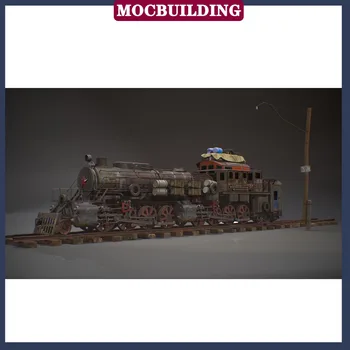 SS Miesto Nuotolinio Valdymo Traukinio Modelio Kūrimo Bloką Asamblėjos Traukinių Geležinkelio Transporto Surinkimo Serijos Žaislas Dovanos
