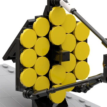 SS Amerikos Hablo Amp Webb kosminio Teleskopo Statyba Blokai Nustatyti Kosminių Tyrinėjimo Priemonę Plytų Žaislai Vaikams Dovanos