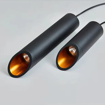 Šiaurės Lubų šviestuvai, Modernios LED Skiltyje pakabukas lempos AC85-265V Baro Stalų Puošimas Kabo Lempa