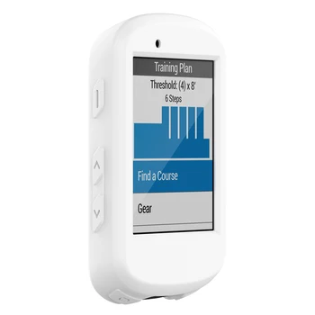 Scratchproof Silikono Atveju Padengti Shell Garmin Edge 530 GPS Dviračių Chronometras