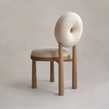Šiaurės Dizaineris Makiažas Kėdės Prabangus Gyvenimo Kambario Baldai Fotelis Kašmyras Atsipalaiduoti Kėdės Spurga Valgomojo Kėdės Atlošas