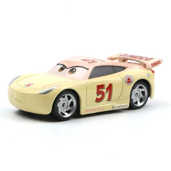 Disney Pixar Automobilių Trūkumo Versija Žaibas McQueen Curz Ramirez Tex Dinoco Sarge Metalo Diecast Transporto Priemonės Modelio, Žaislai Vaikas Berniukas Dovana