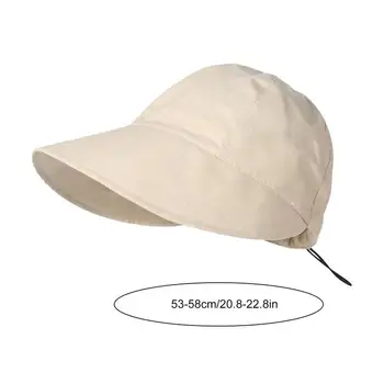 Saulės Skydelis Skrybėlę Reguliuojamas Vasaros Saulės Skrybėlę Paplūdimio Skrybėlę Kvėpuojantis Platus Kraštų Kelionių Saulės Skrybėlę Žvejybos Sporto Veikia Žygiai Golf