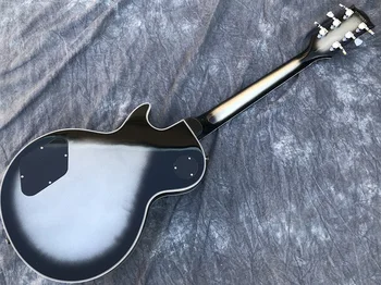 Custom Aukštos kokybės elektrinė Gitara OEM, quilted maple top fingerboard, raudonmedžio kselofonu įstaiga, gitara kelių spalvų pasirinktinai