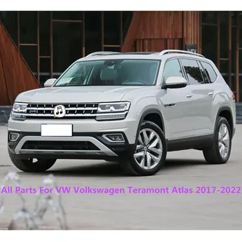 VW Volkswagen Teramont Atlas 2017 2018 2019 2020 Stick Durų Lango Stiklo plokštės Dubenį Rankena Rėmo Apdaila Porankiu Turėklą