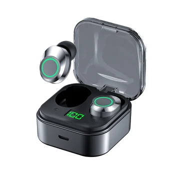 TWS Bluetooth 5.3 Ausines Sporto bevieles Ausines Su Mic Ausinės HiFi Stereo Vandeniui Triukšmo Mažinimo Jokio Uždelsimo Ausinių