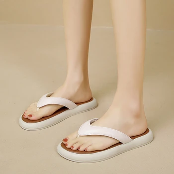 2023 Karšto Pardavimo Bateliai Moterims Kietas Moterų Šlepetės Kasdien Fifo Butas Moterų Sandalai Atsitiktinis Ponios Batai Zapatos Mujer