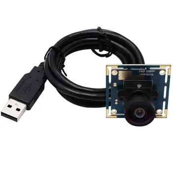 2MP Kamera Modulis Nemokama Vairuotojo USB2.0 OV2710 Plataus Kampo FOV 120degree 1920*1080, USB Kamera, vaizdo Kameros Valdybos Jokių iškraipymo lęšį