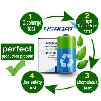 HSABAT 3000mAh BLN-4, BLN-4D Baterija 