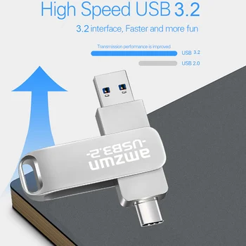 USB OTG Didelės Spartos USB 3.2 