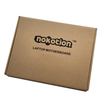 NOKOTION Nešiojamojo kompiuterio motininė Plokštė Lenovo ThinkPad L420 04W0378 DAGC9EMB8E0 Mainboard HM65 UMA HD DDR3 visą bandymo
