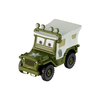 Disney Pixar Automobilių Trūkumo Versija Žaibas McQueen Curz Ramirez Tex Dinoco Sarge Metalo Diecast Transporto Priemonės Modelio, Žaislai Vaikas Berniukas Dovana
